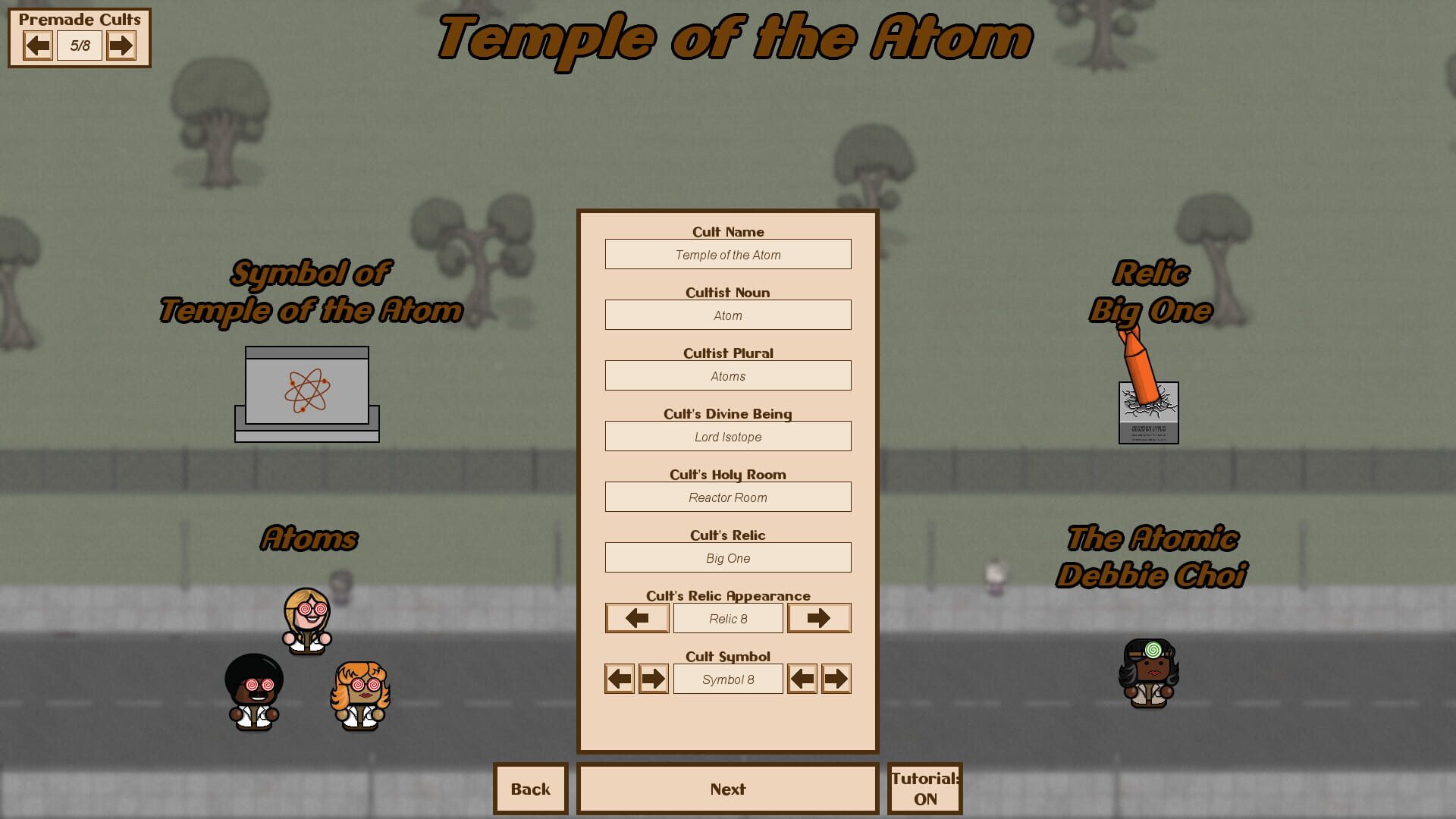 Game screenshot