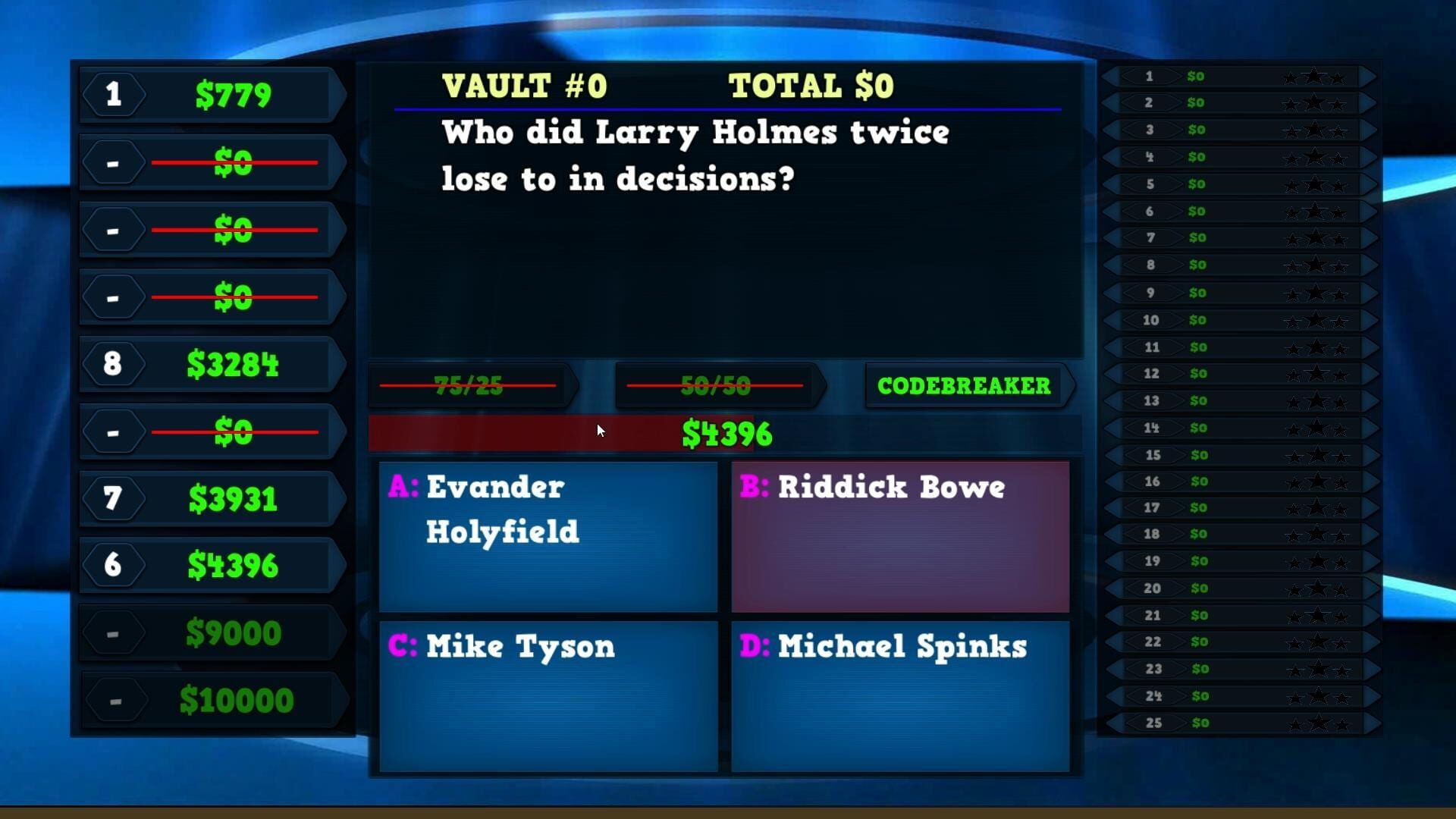 Game screenshot