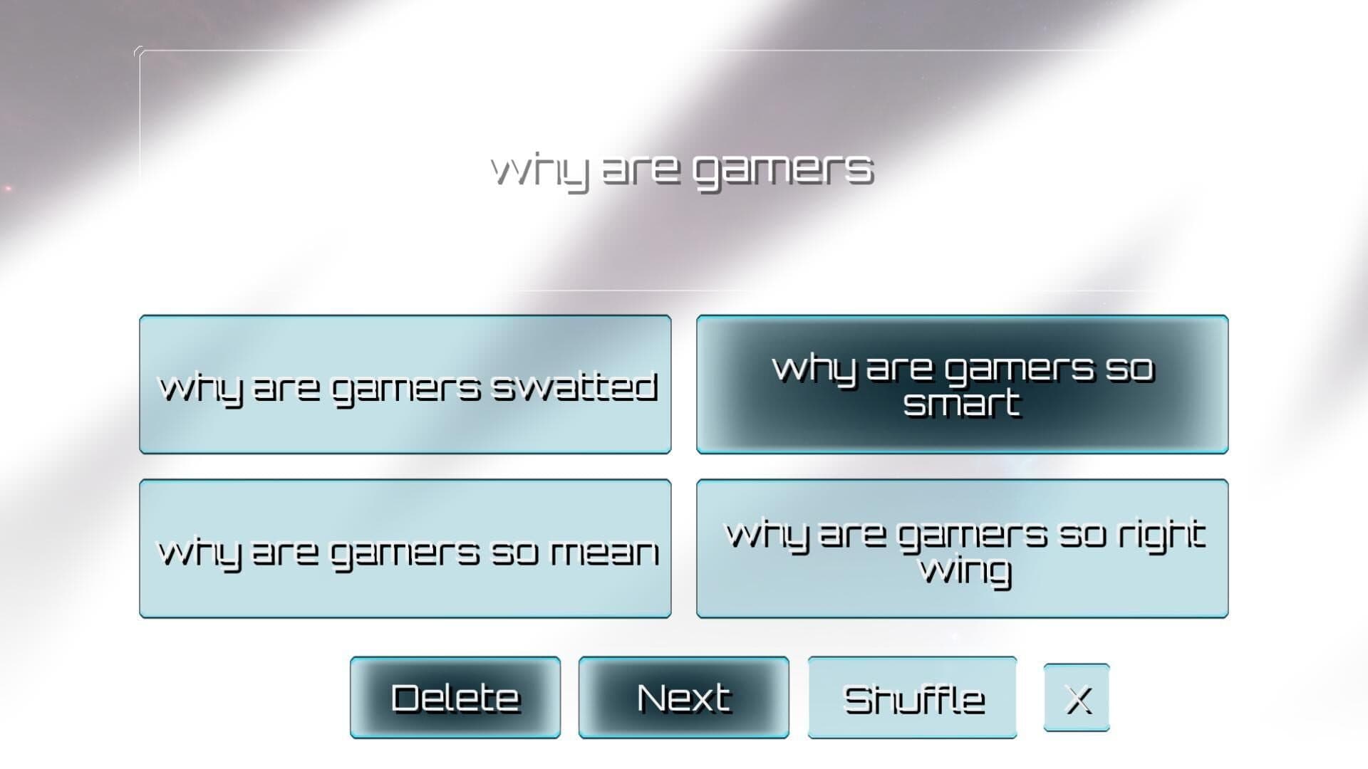 Game screenshot