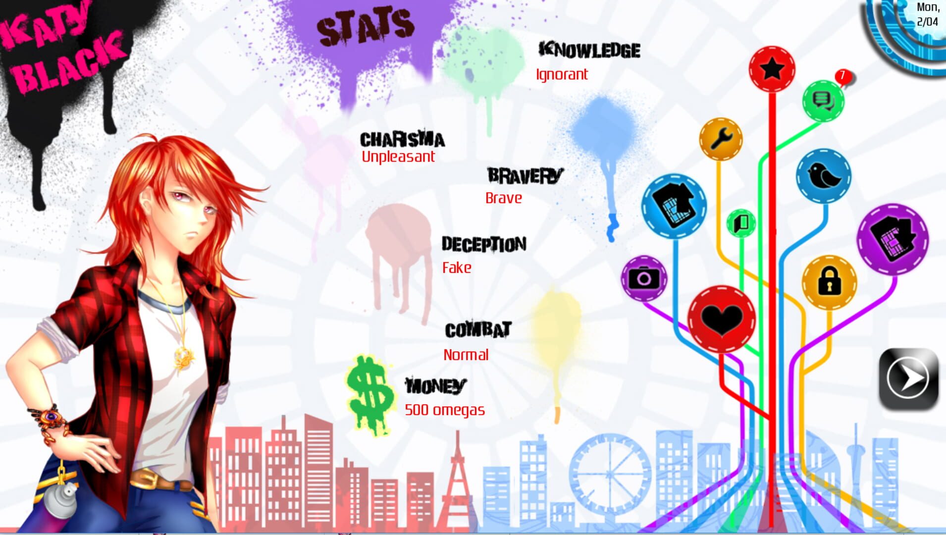 Game screenshot