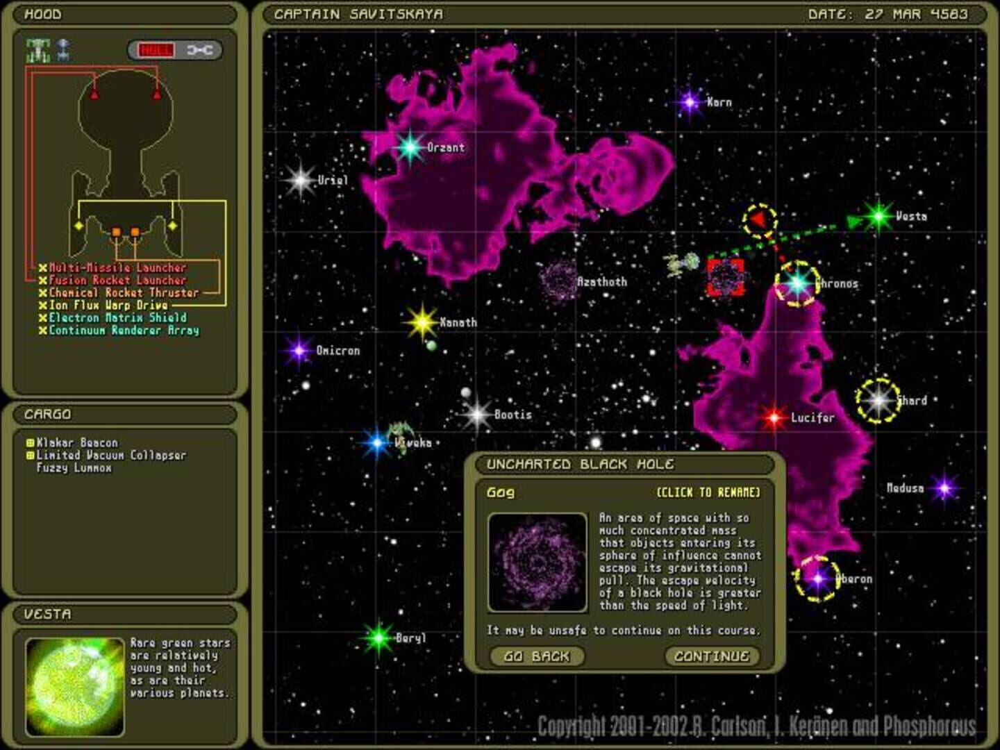 Game screenshot