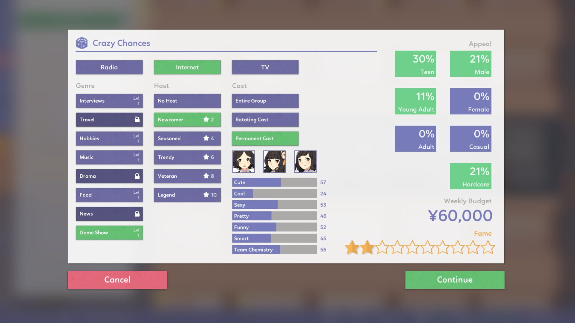 Game screenshot
