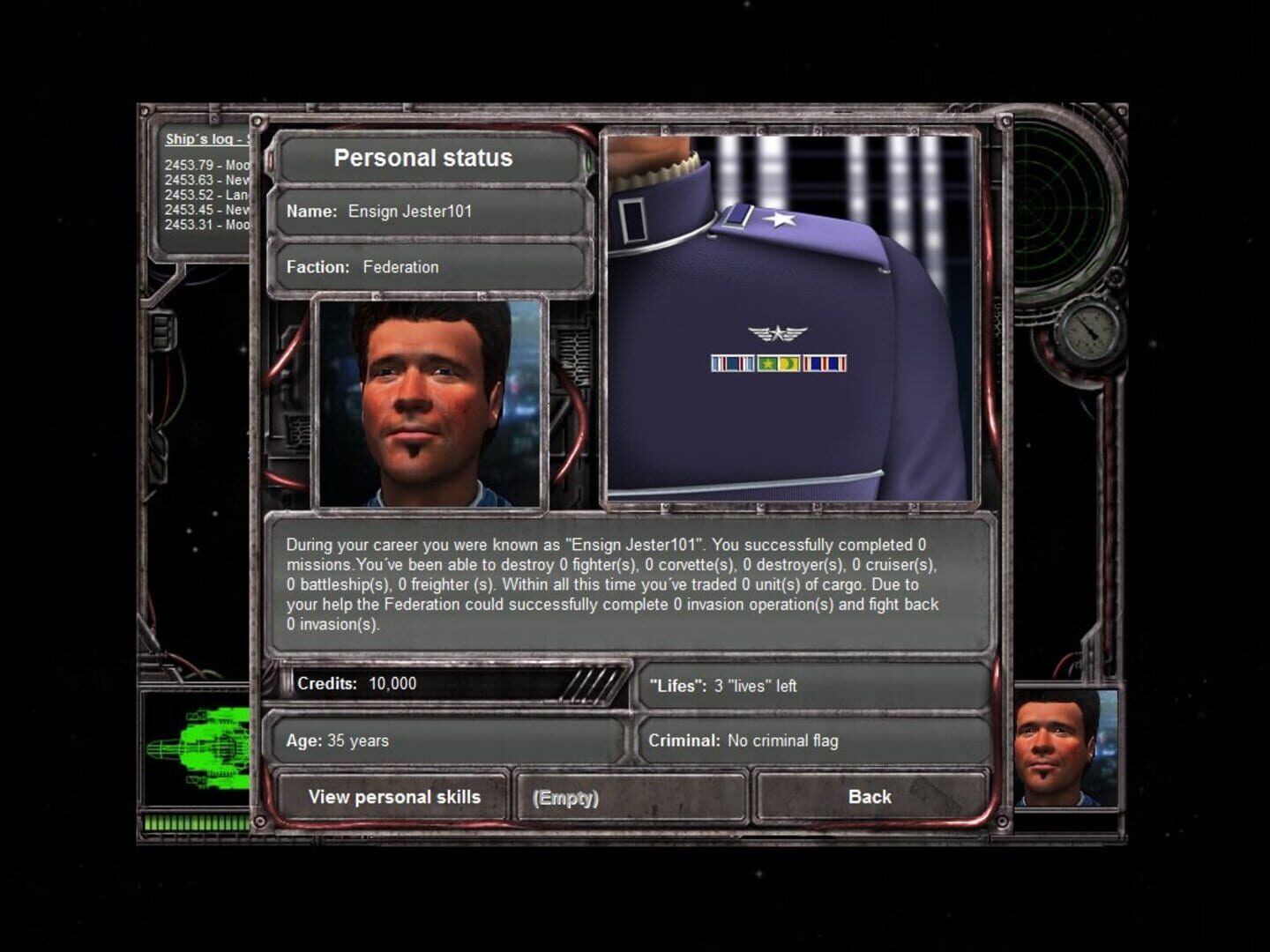 Game screenshot