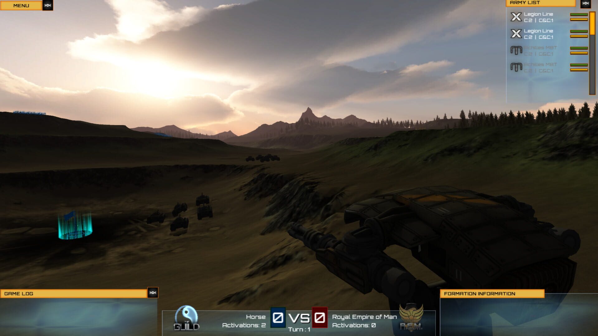 Game screenshot