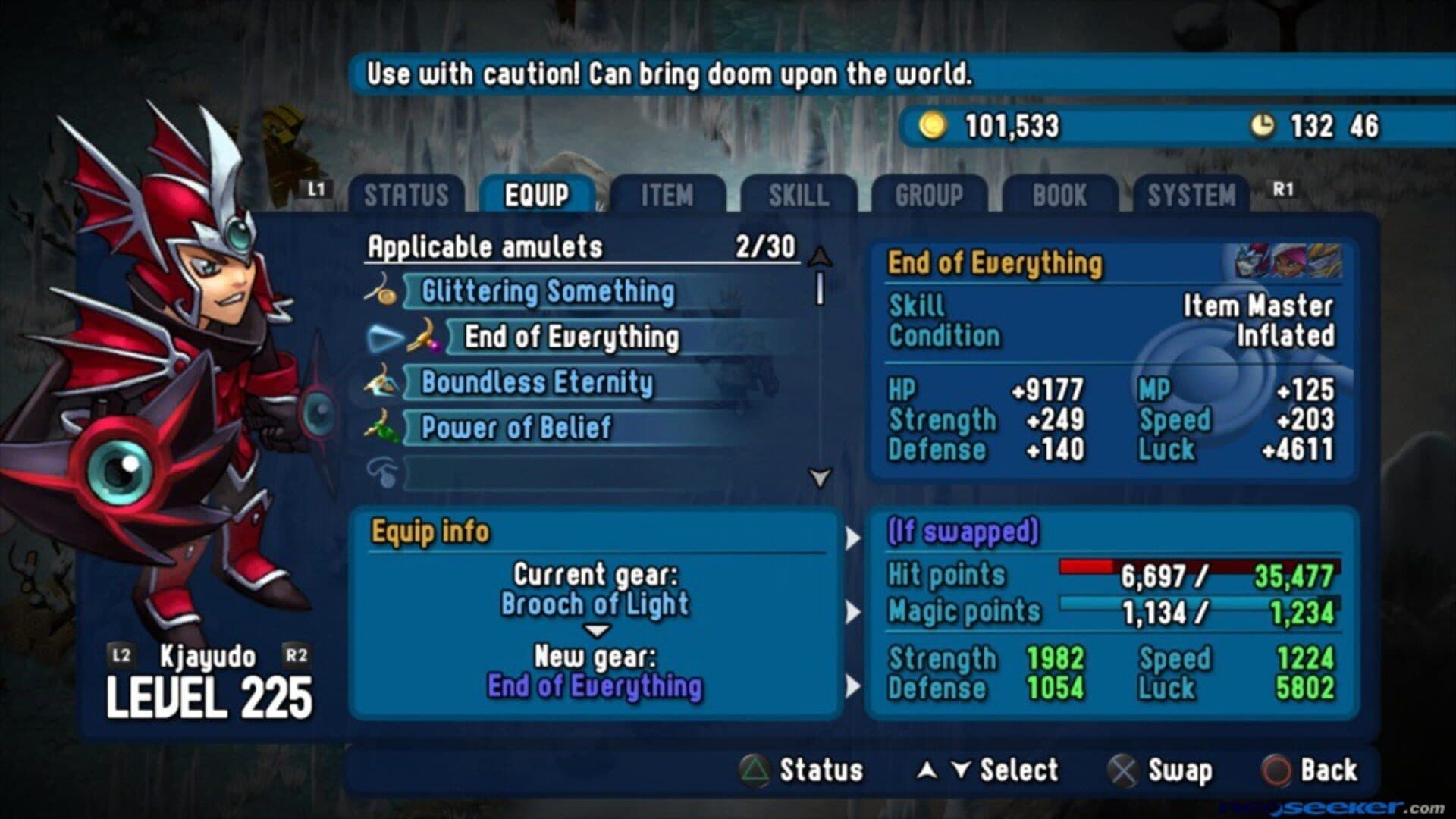Game screenshot