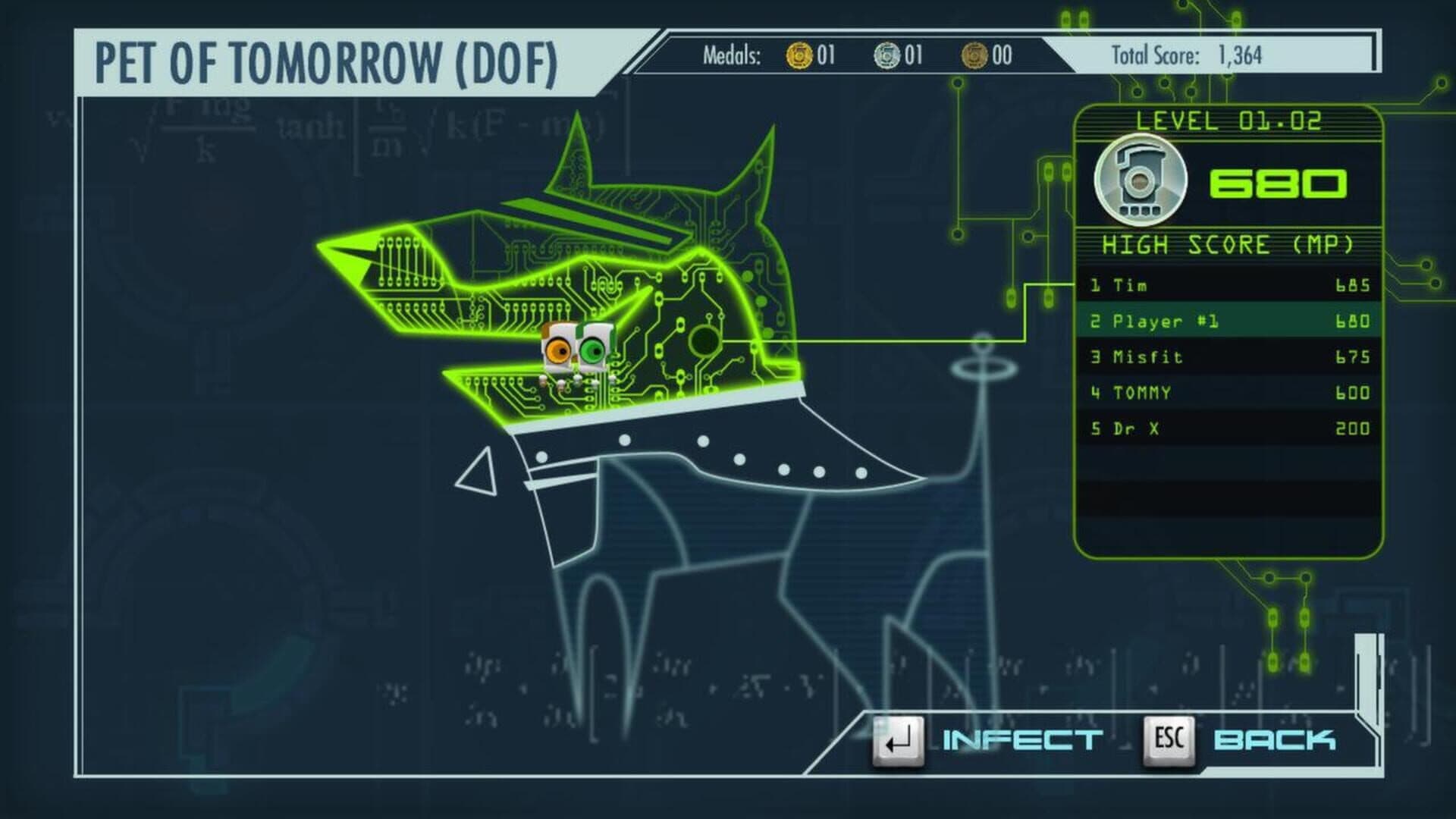 Game screenshot