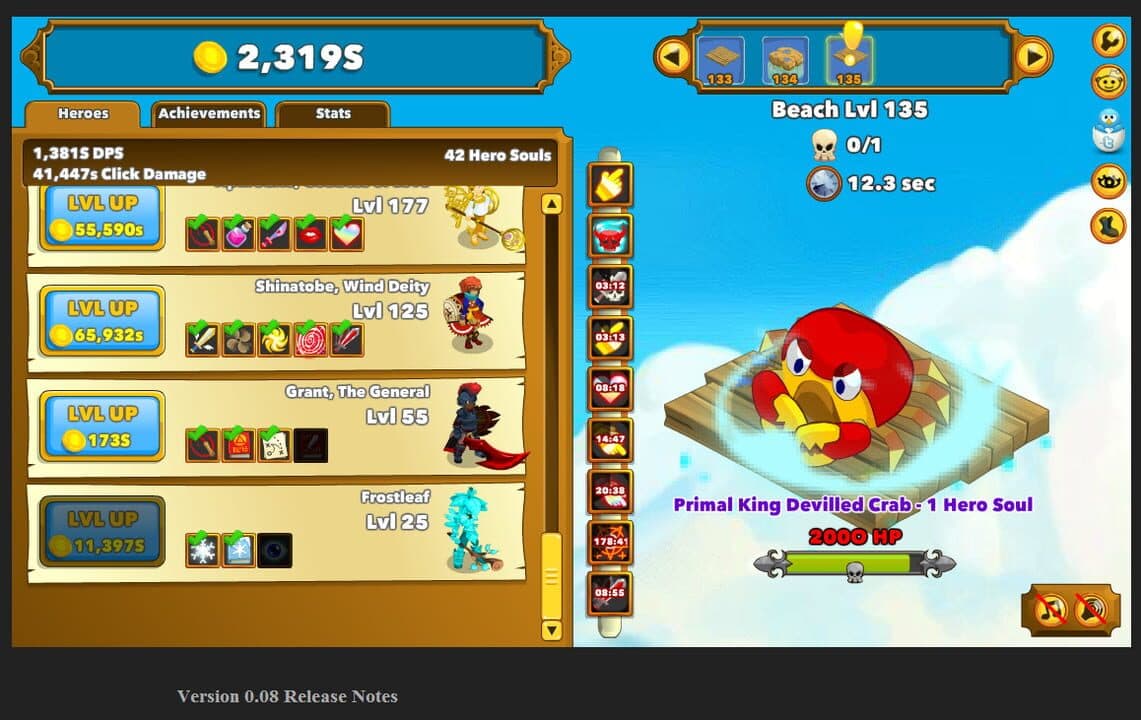 Game screenshot