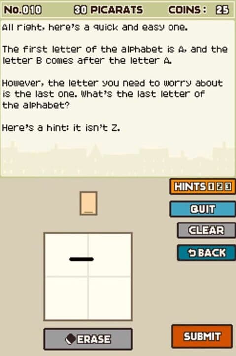 Game screenshot