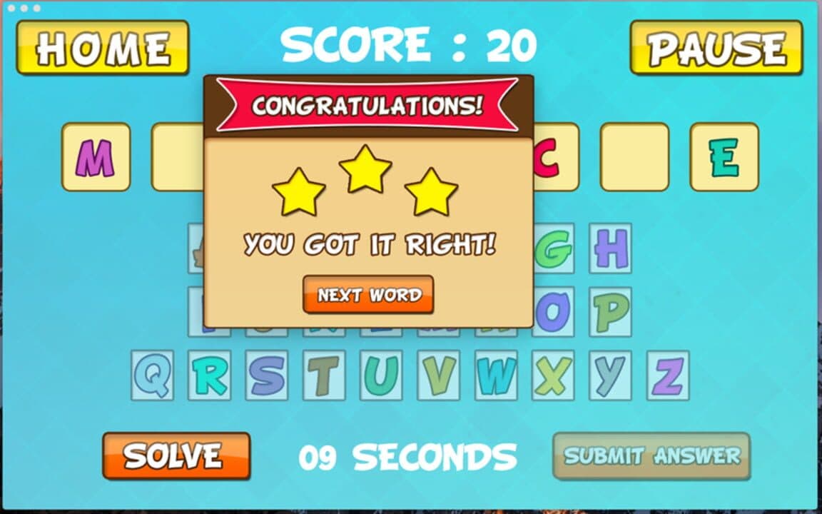 Game screenshot
