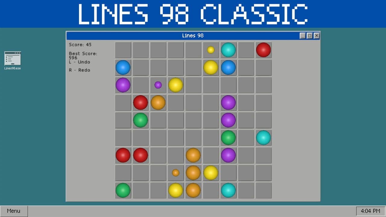 Game screenshot