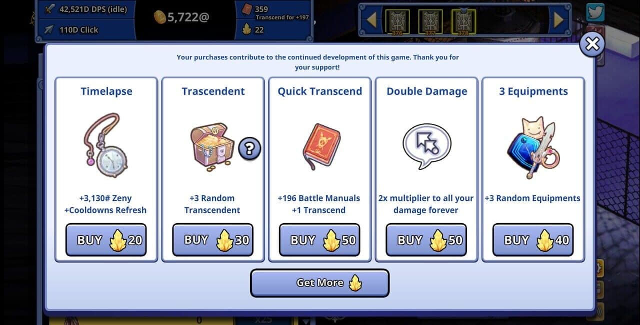 Game screenshot