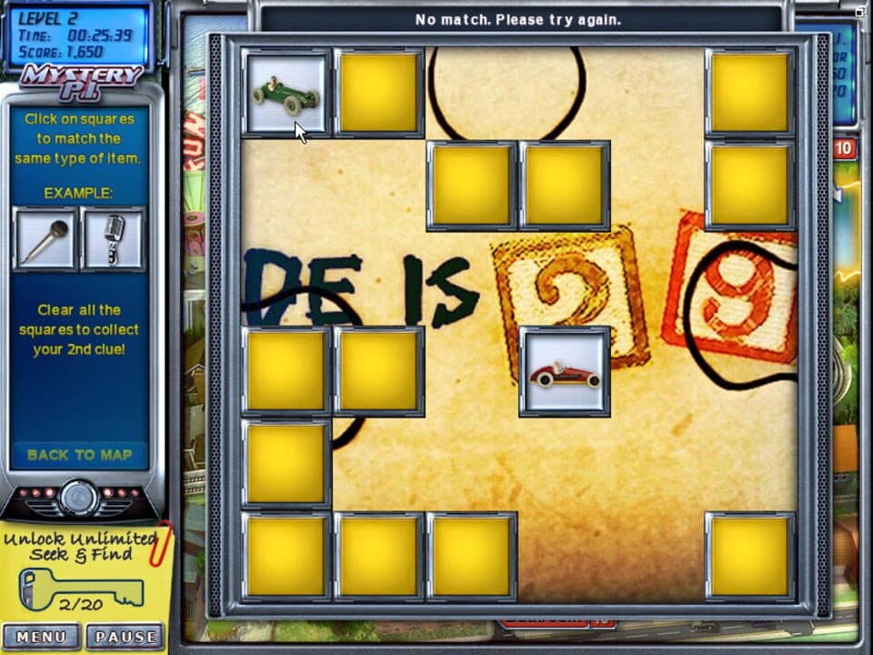 Game screenshot