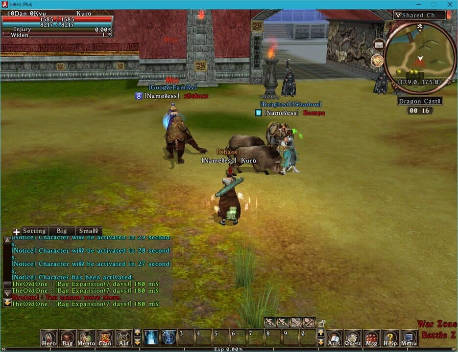 Game screenshot