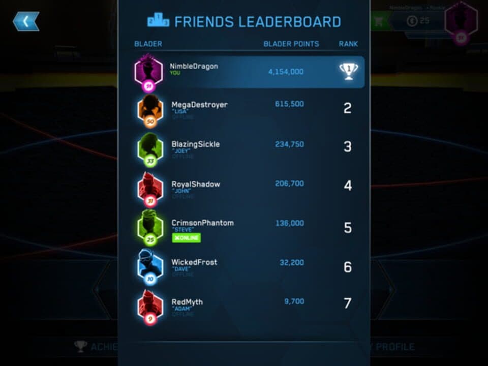 Game screenshot