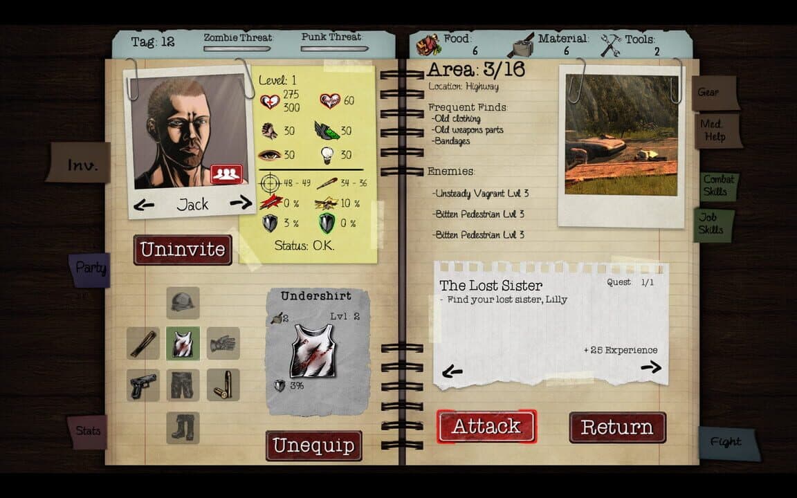 Game screenshot