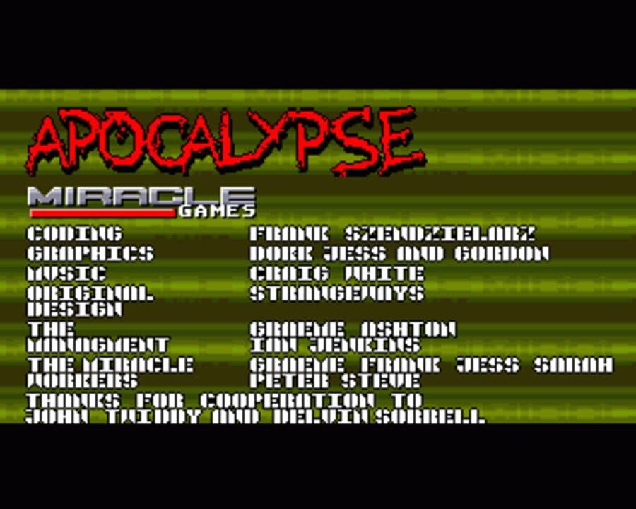 Game screenshot