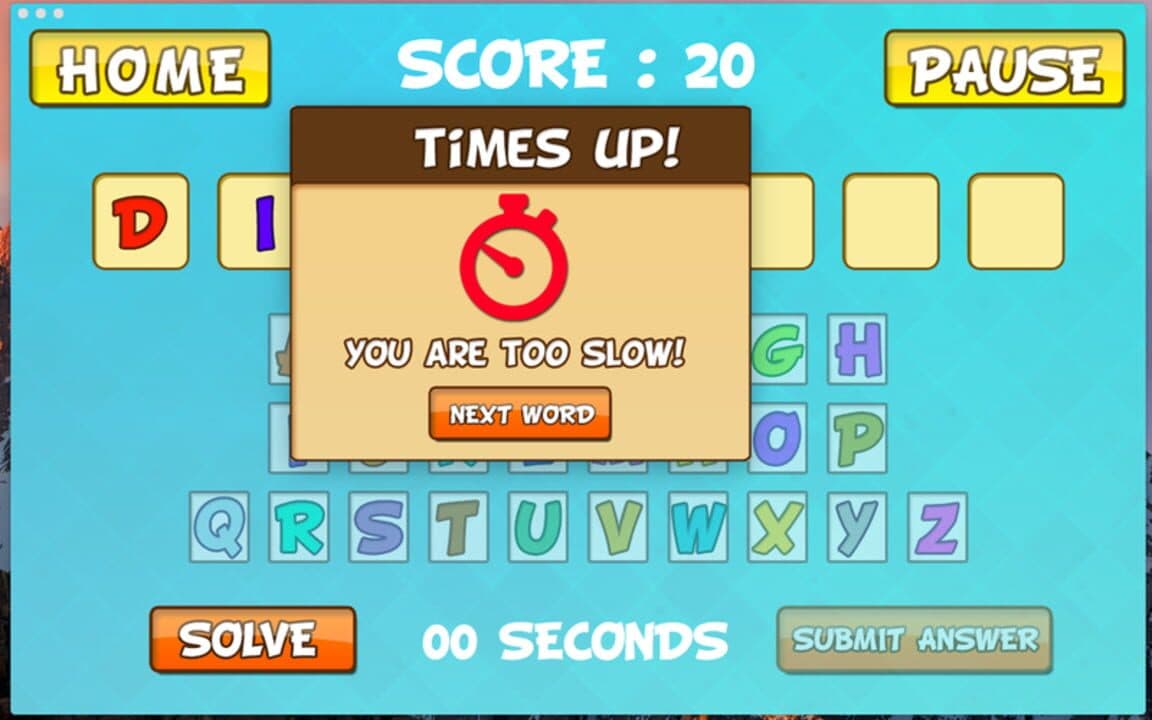 Game screenshot