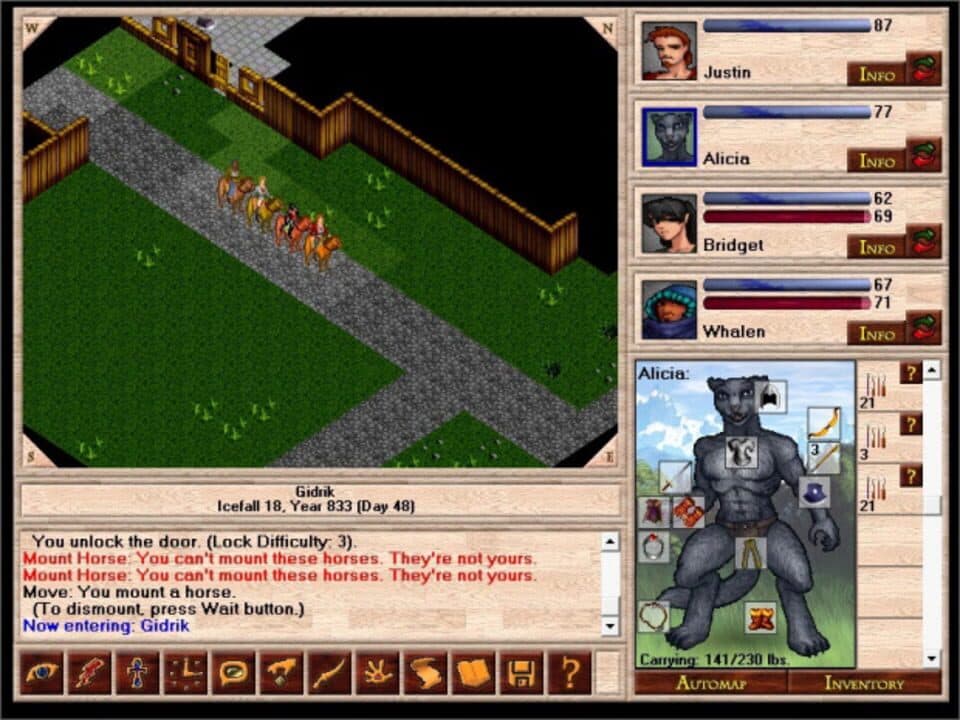 Game screenshot