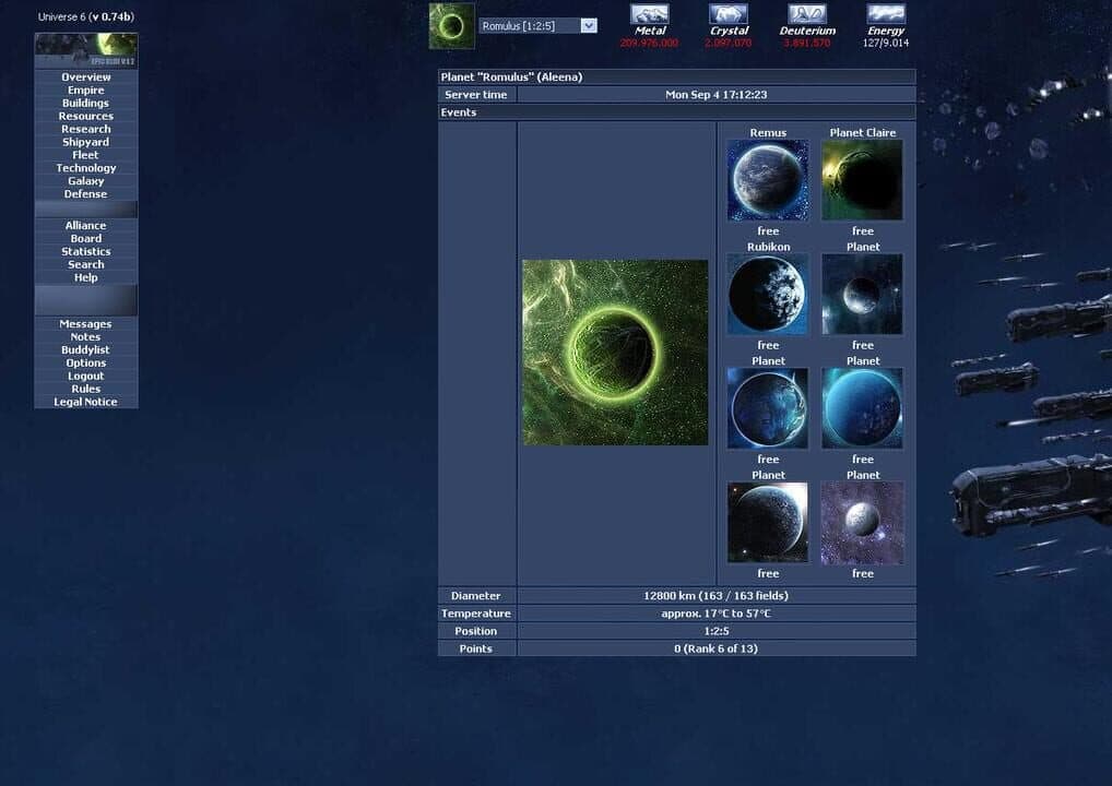 Game screenshot