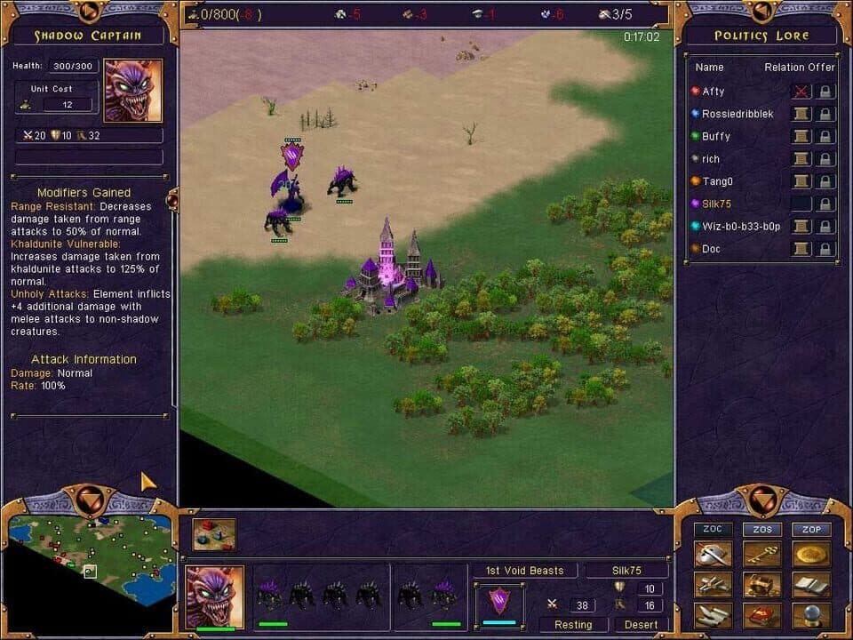 Game screenshot
