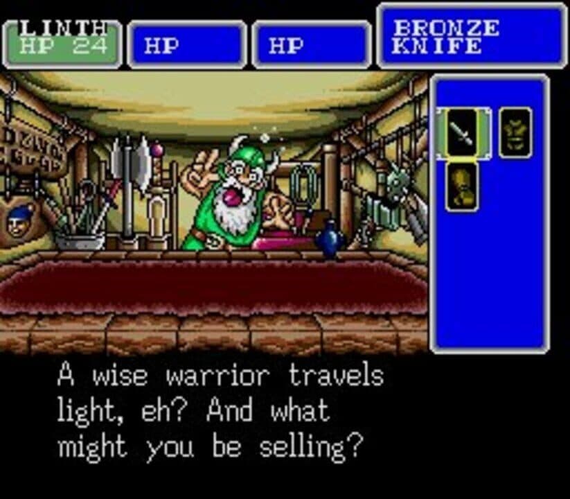Game screenshot