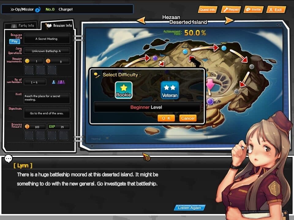 Game screenshot