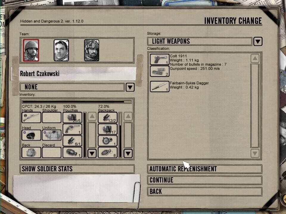 Game screenshot