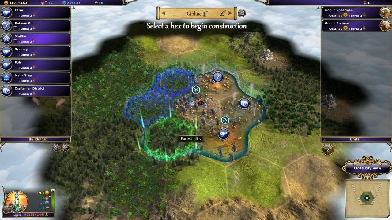 Game screenshot