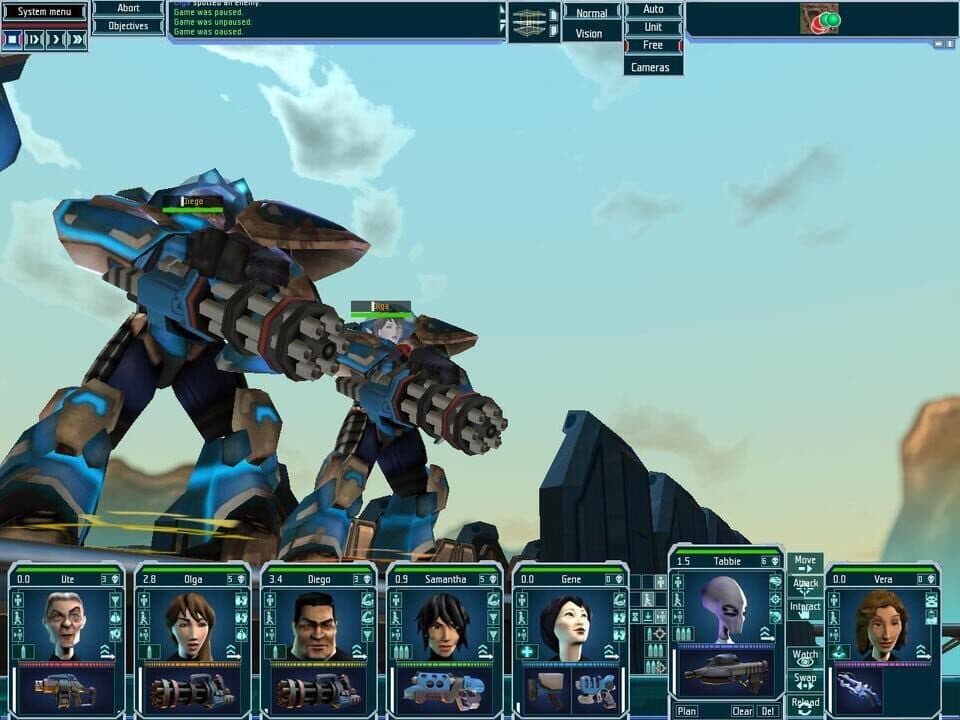 Game screenshot