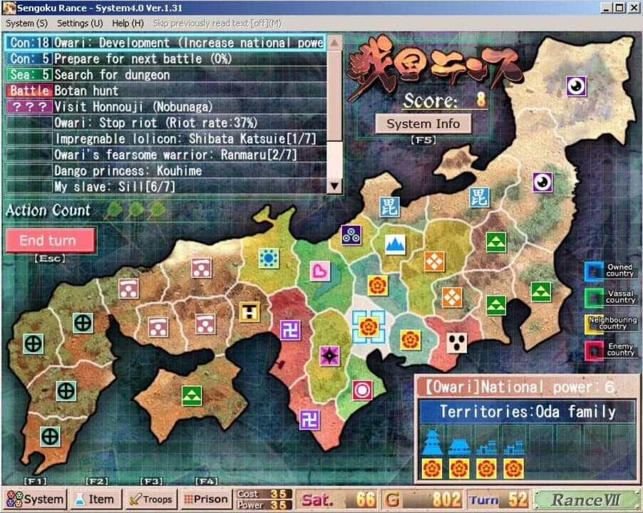 Game screenshot