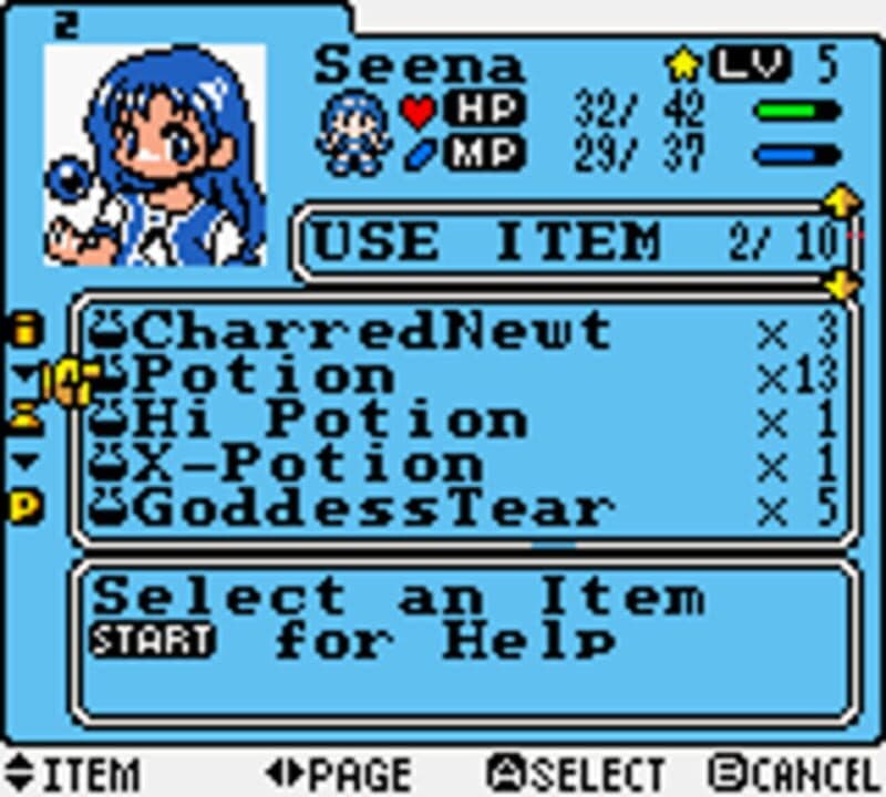 Game screenshot