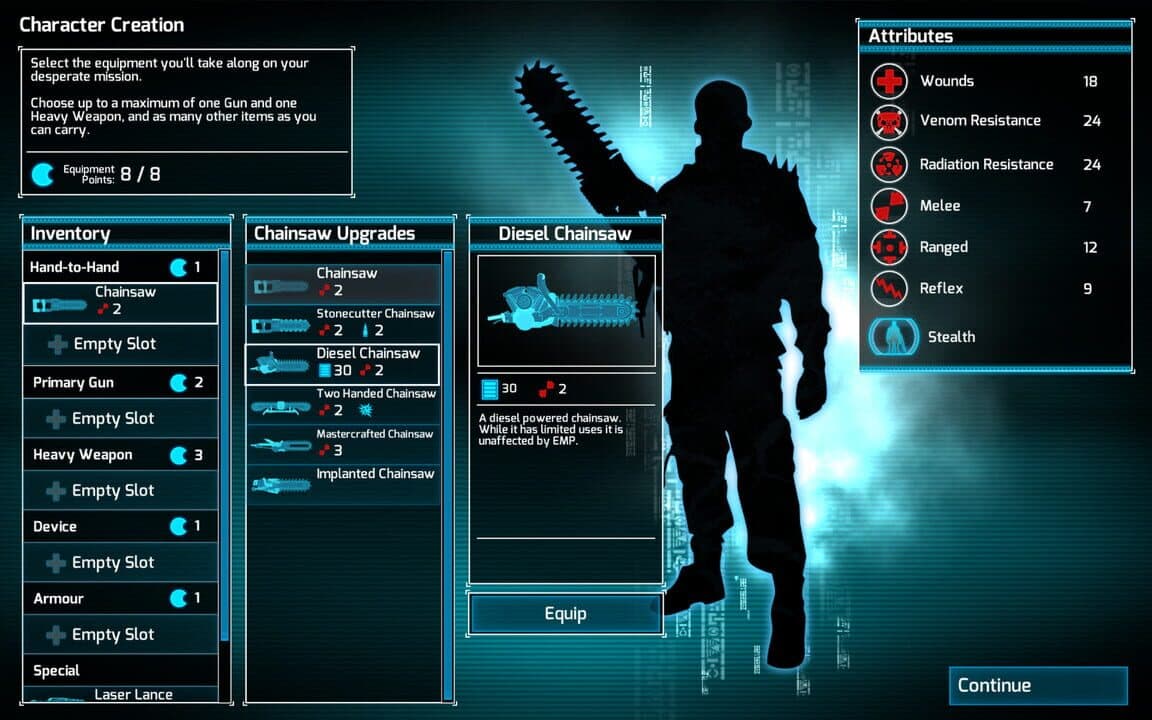 Game screenshot