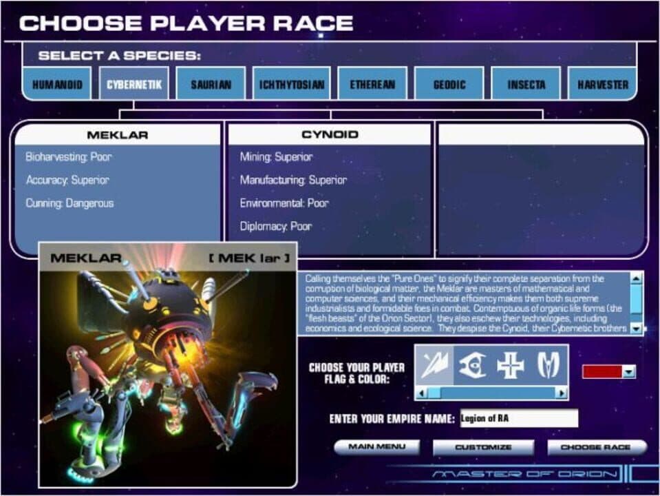 Game screenshot