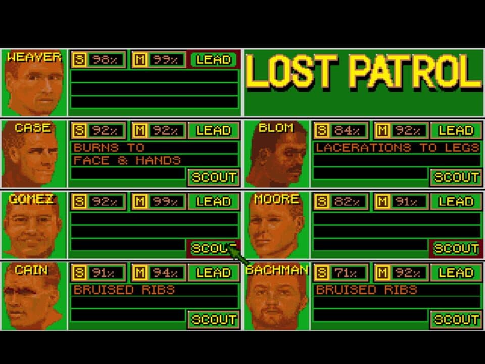 Game screenshot