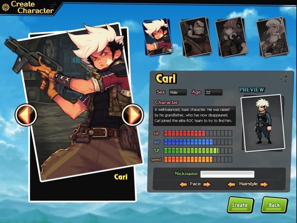 Game screenshot