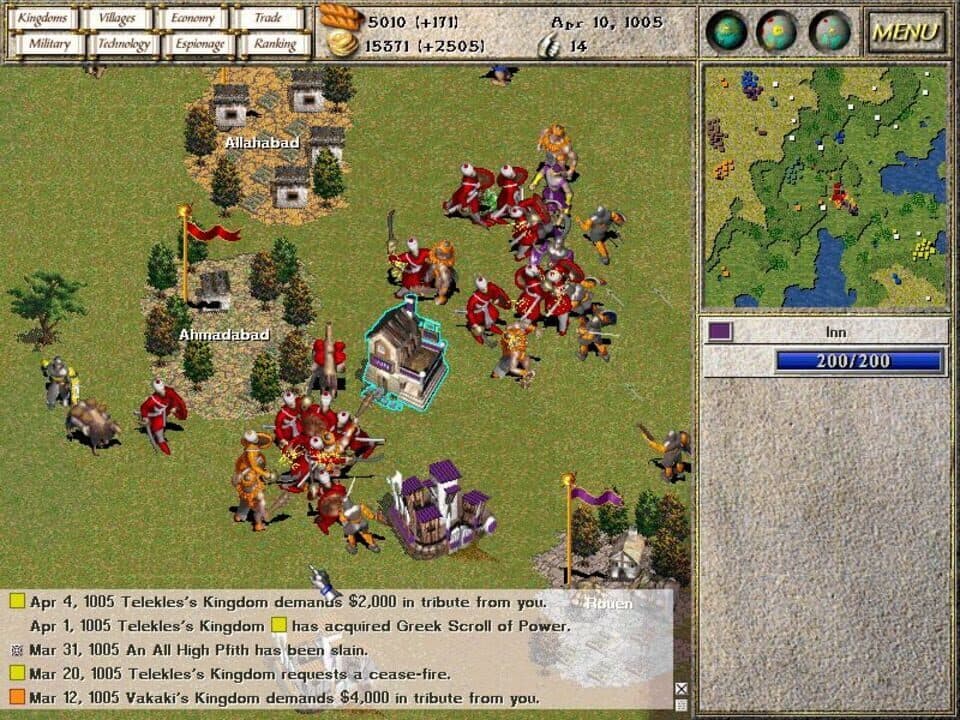Game screenshot