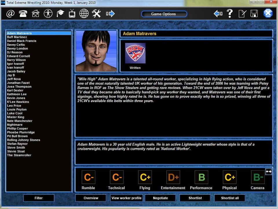 Game screenshot