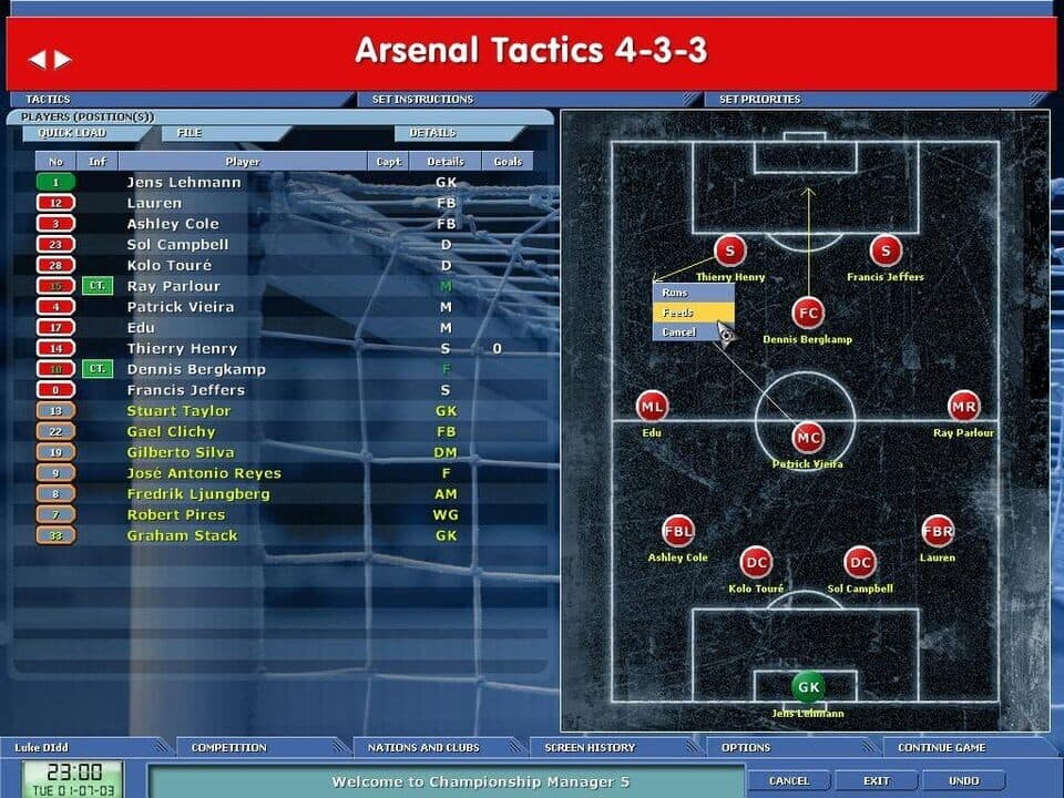 Game screenshot