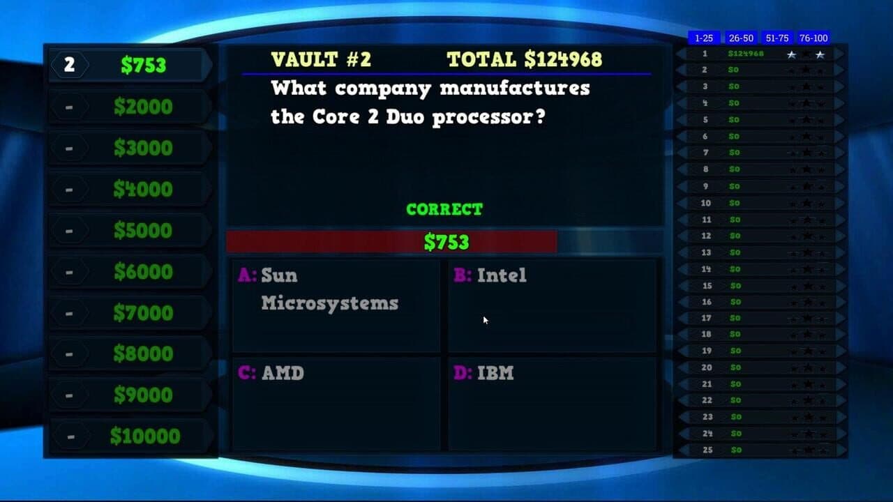 Game screenshot