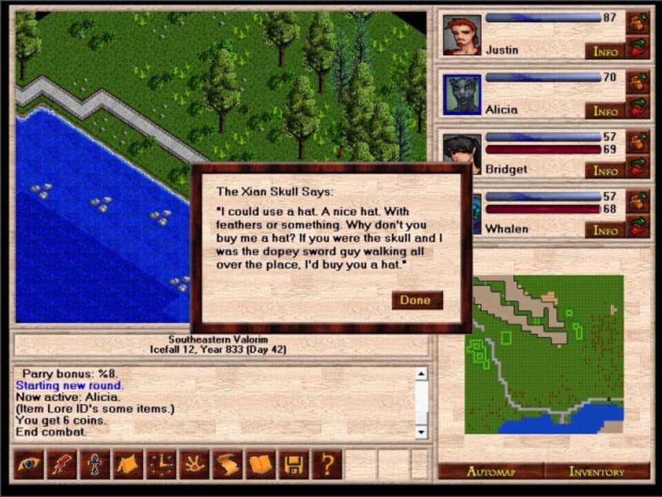 Game screenshot