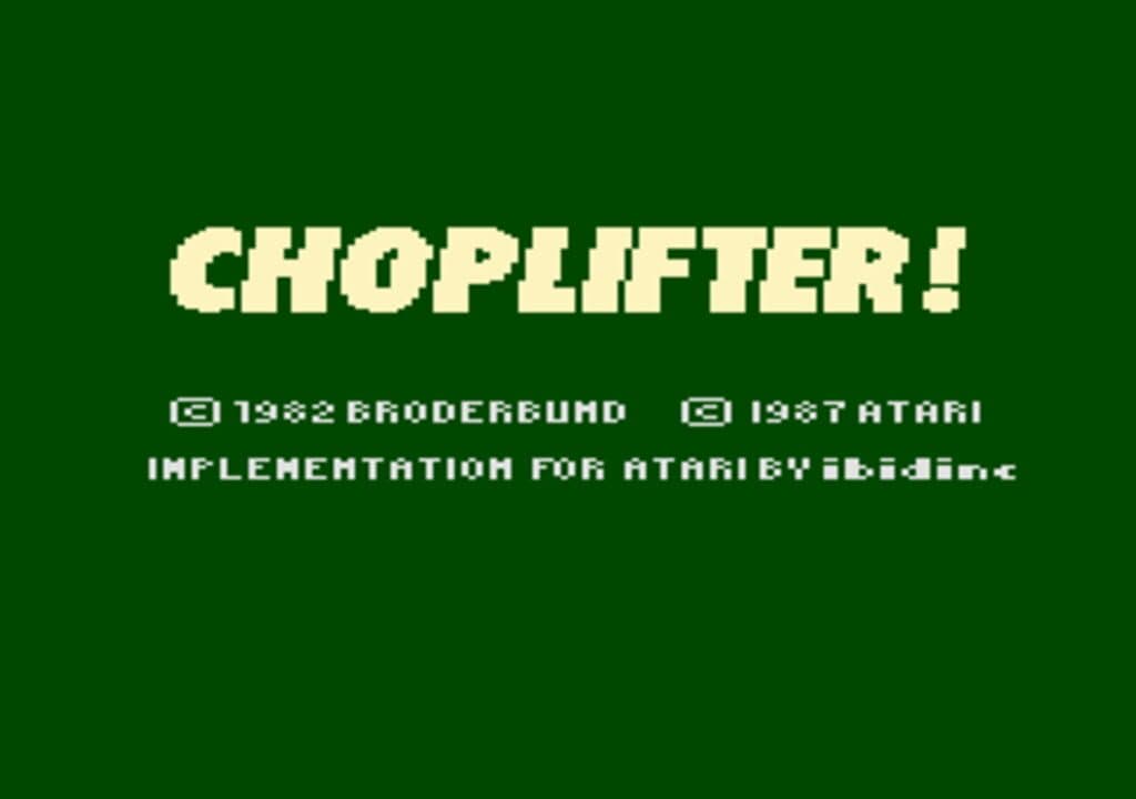 Game screenshot