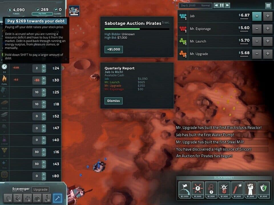 Game screenshot