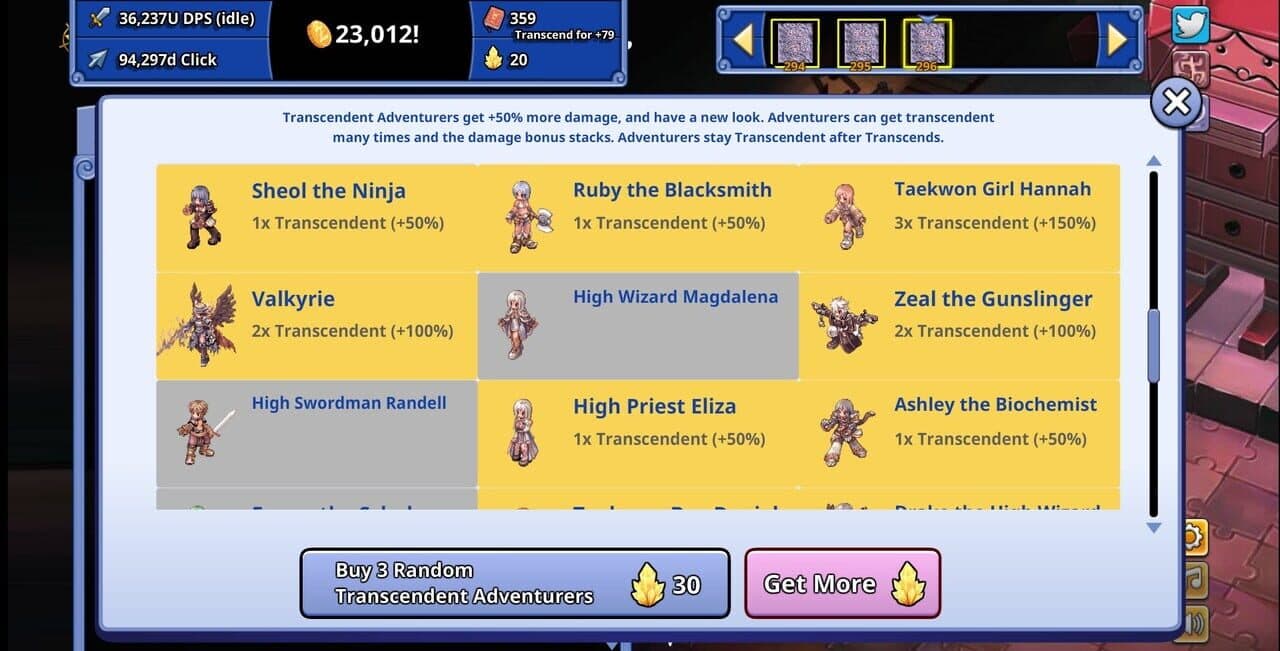 Game screenshot