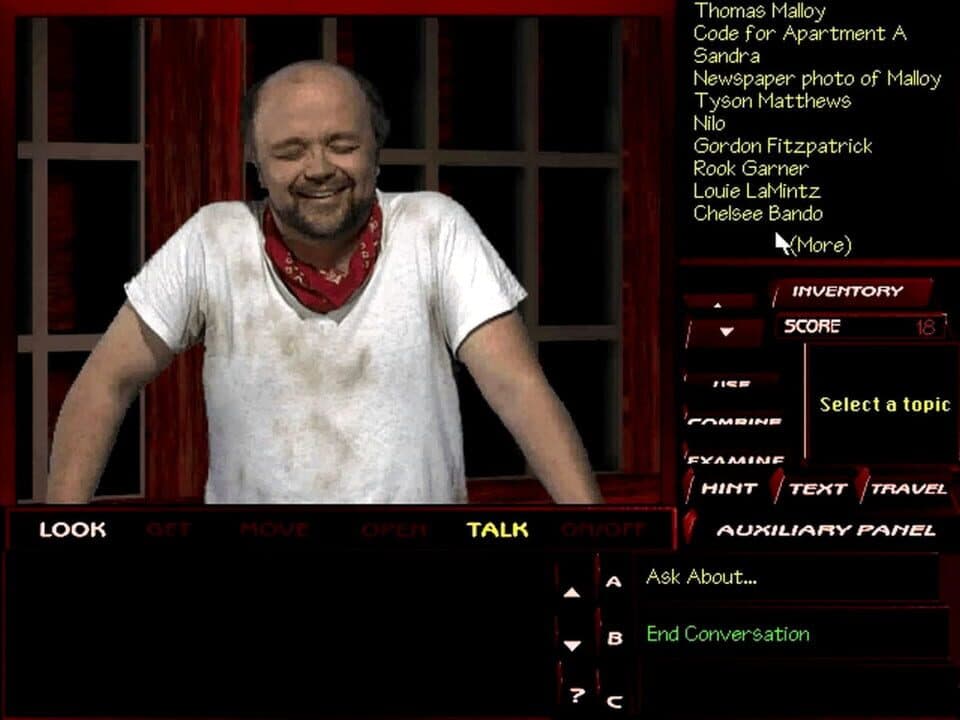 Game screenshot