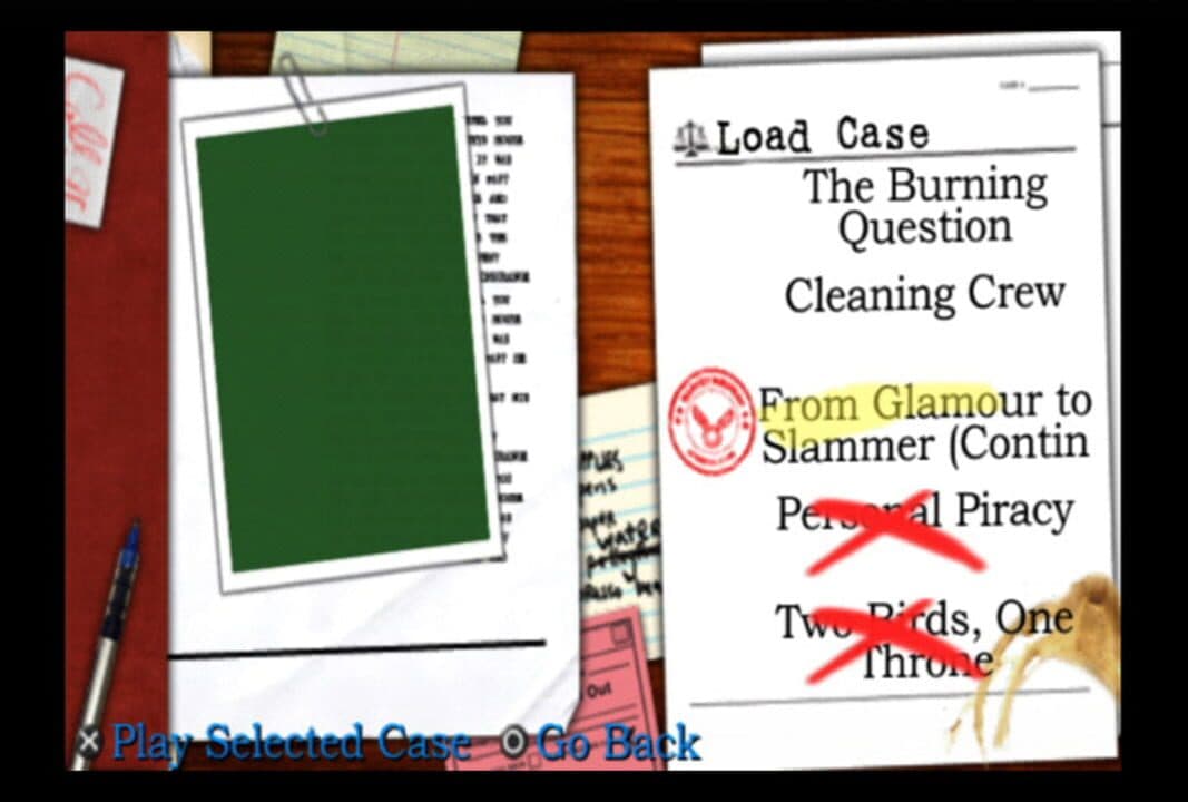 Game screenshot