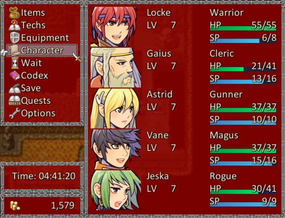 Game screenshot