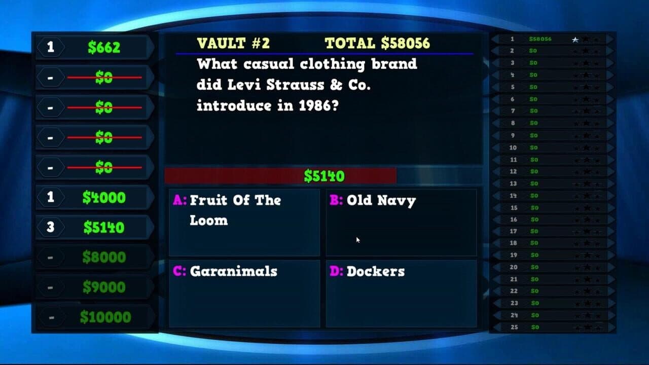 Game screenshot