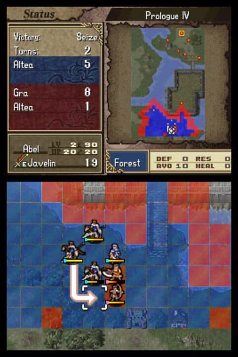 Game screenshot