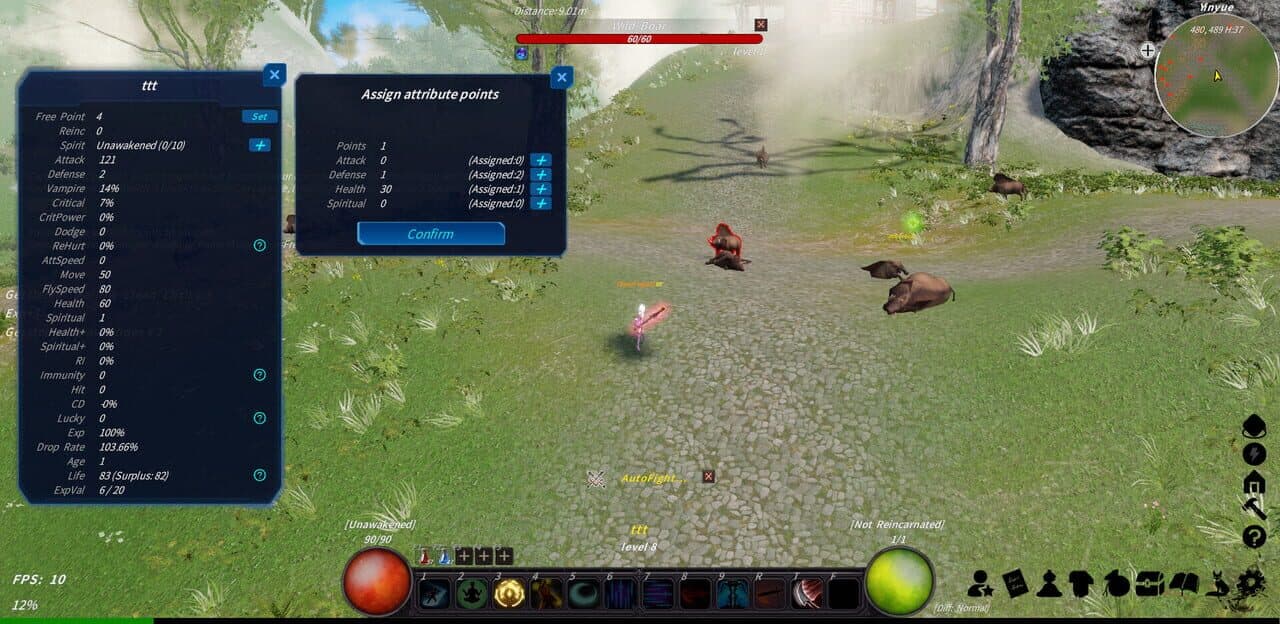 Game screenshot