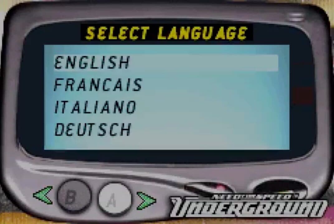 Game screenshot